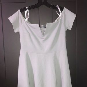 Lulus  formal v neck dress